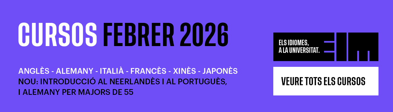 Introducció al neerlandès, portuguès i alemany per majors de 55 anys!