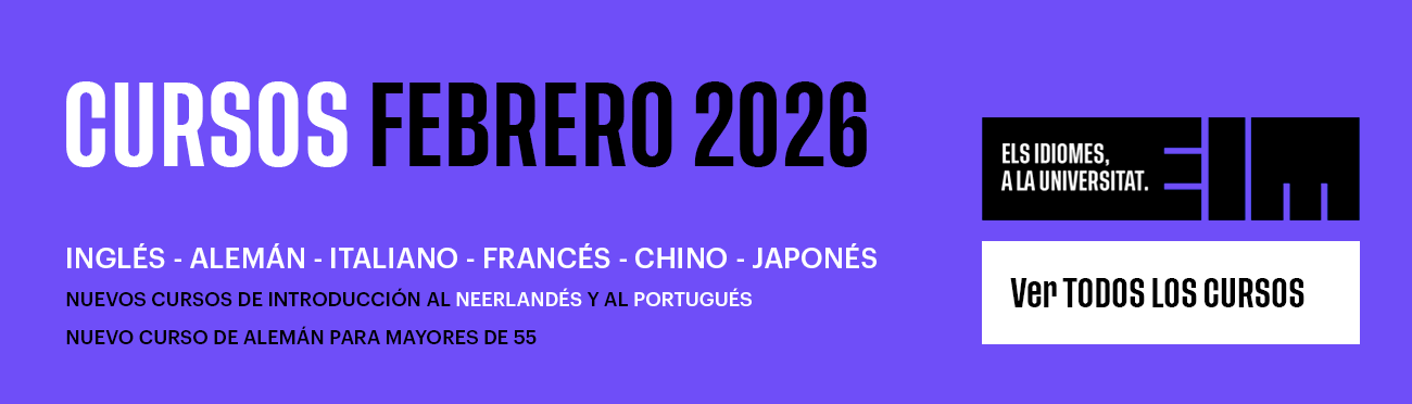Introducción al neerlandés, portugués i alemán para mayores de 55 años!