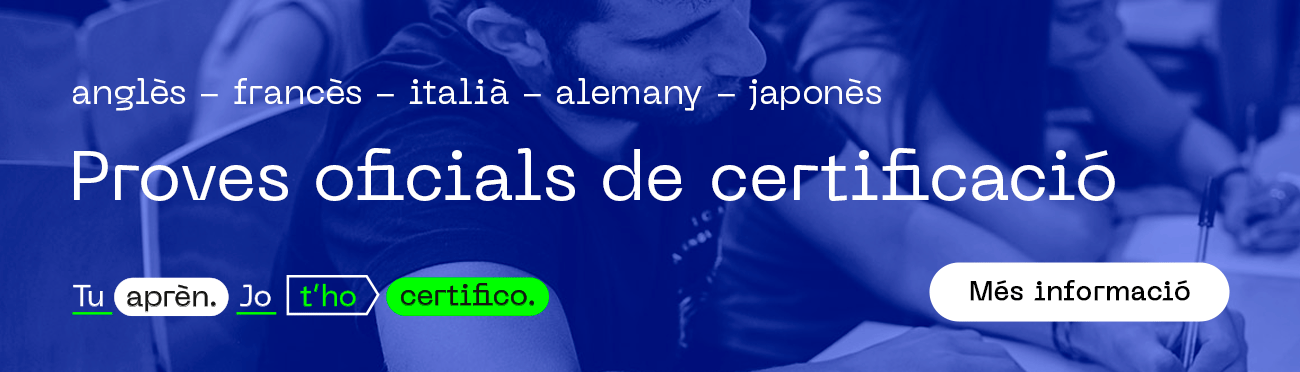 Proves oficials de certificació
