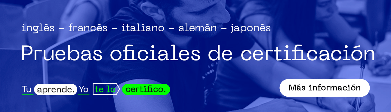 Pruebas oficiales de certificación
