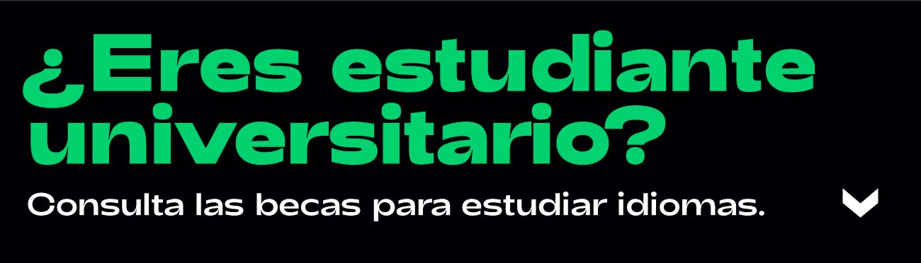 Logo becas
