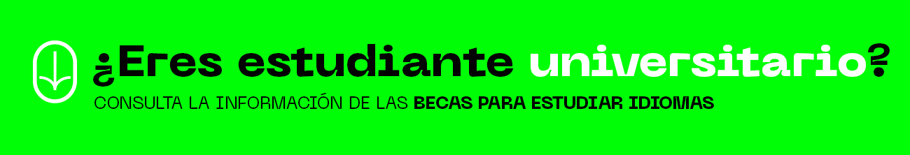 Logo becas