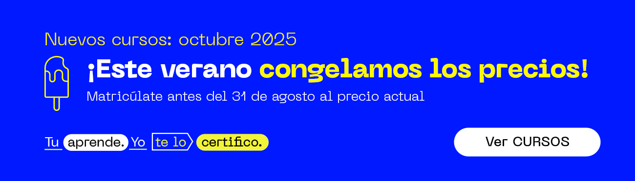 Nuevos cursos: Octubre 2025